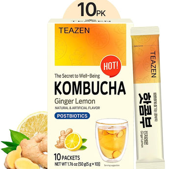 TEAZEN Kombucha (10EA) - 8 types