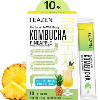 TEAZEN Kombucha (10EA) - 8 types