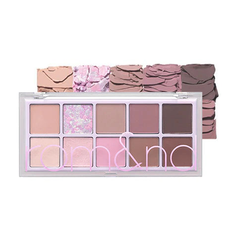 rom&nd Better Than Palette The Secret Garden 09 Dreamy Lilac garden