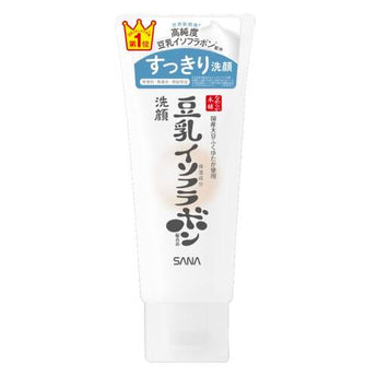 SANA Smooth Honpo Soy Milk Cleansing Face Wash 150g - 2 types [New Package]