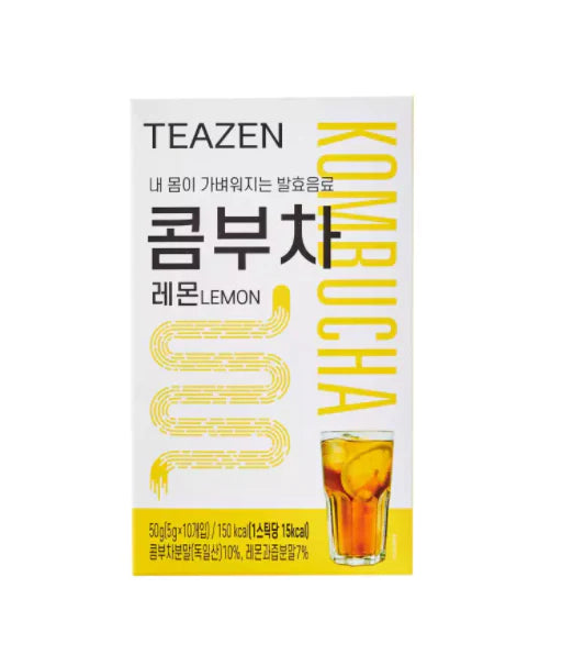 TEAZEN Kombucha (10EA) - 8 types