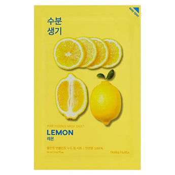 HOLIKA HOLIKA Pure Essence Mask Sheet Lemon