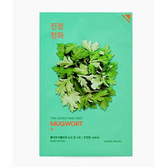 HOLIKA HOLIKA Pure Essence Mask Sheet Mugwort