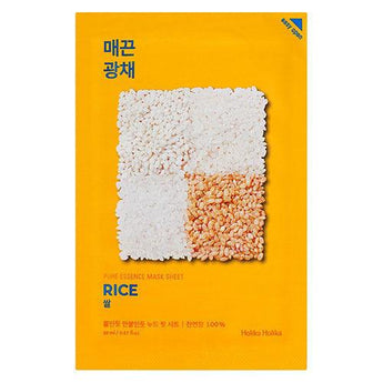 HOLIKA HOLIKA Pure Essence Mask Sheet Rice