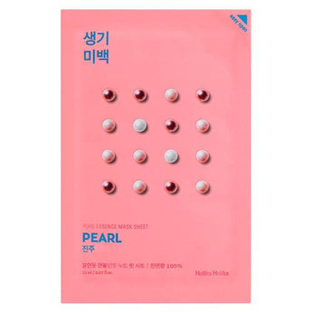 HOLIKA HOLIKA Pure Essence Mask Sheet Pearl