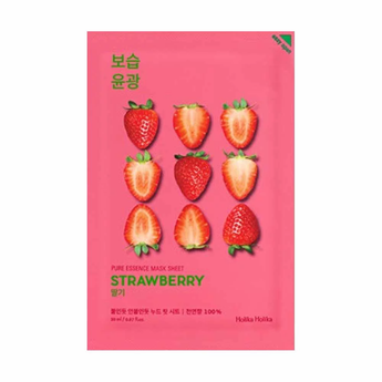HOLIKA HOLIKA Pure Essence Mask Sheet Strawberry