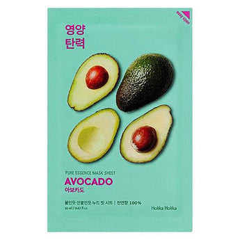 HOLIKA HOLIKA Pure Essence Mask Sheet Avocado